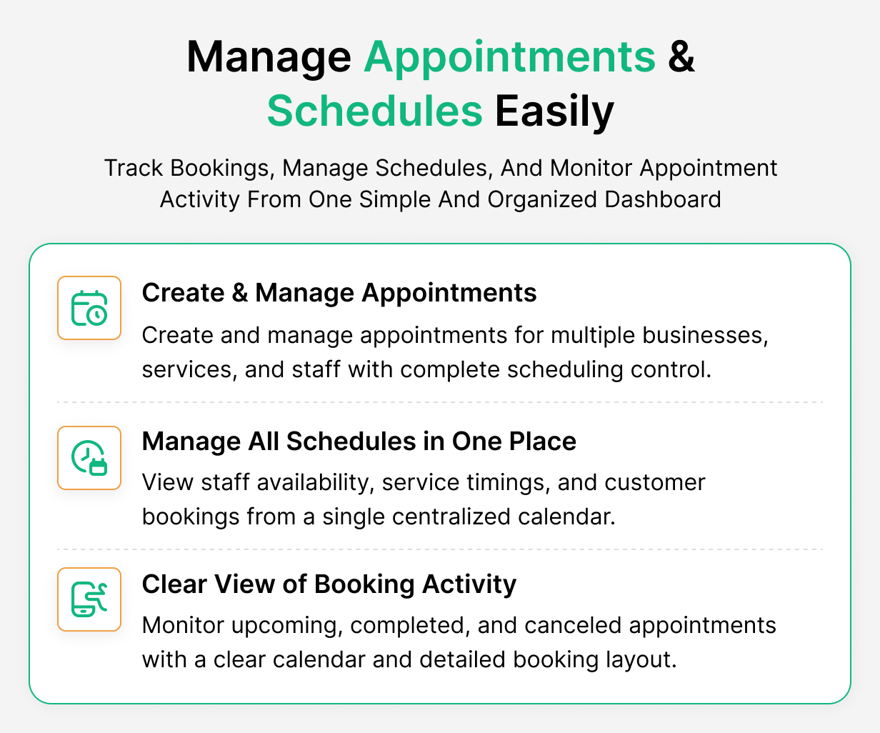BookingGo SaaS - Multi Business Appointment Booking and Scheduling - 11