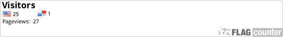 Flag Counter
