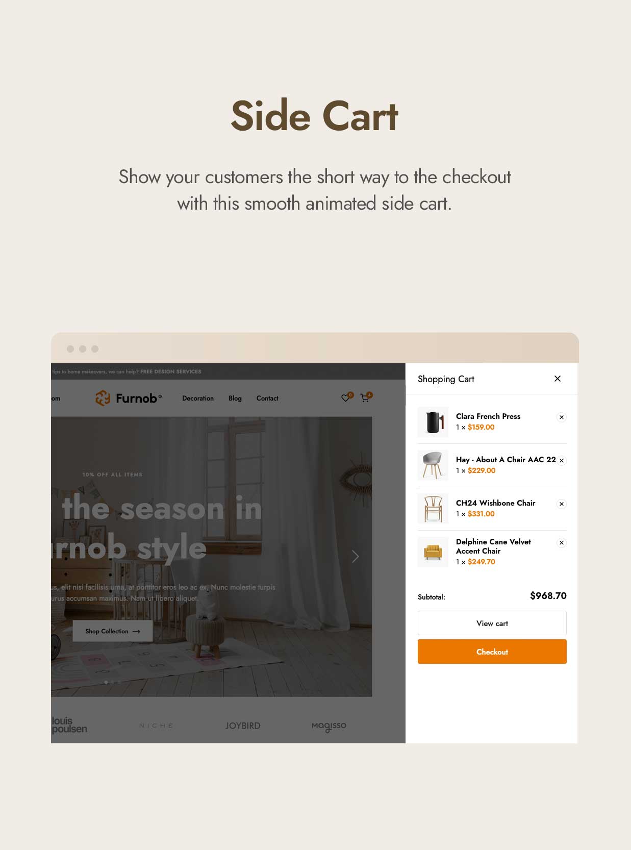 Furnob - Furniture Store WooCommerce Theme - 7