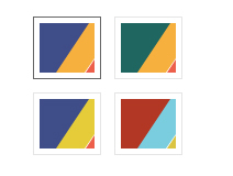 Annuity theme - Multicolor scheme