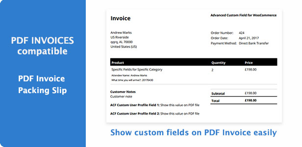 Advanced Custom Fields for WooCommerce - 6