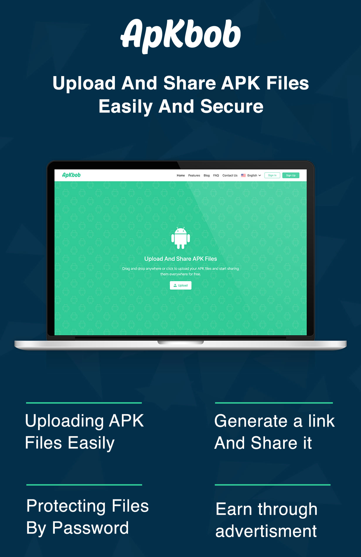 Apkbob - Simple APK Sharing Platform - 2