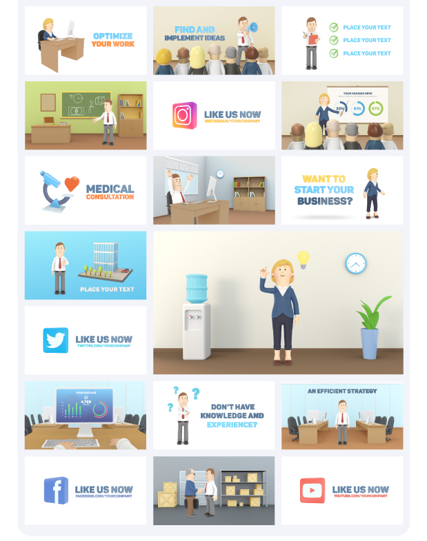 3D Characters Explainer Toolkit - 13