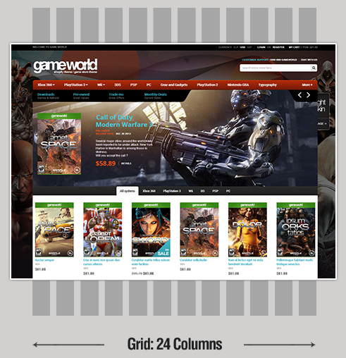 GameWorld - Game Store Shopify Themeforest Theme @ Mxthemes