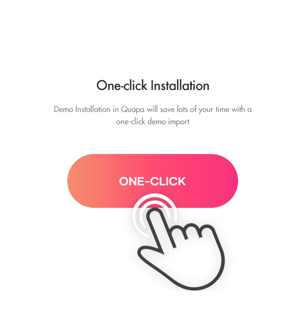 One-click Installation
