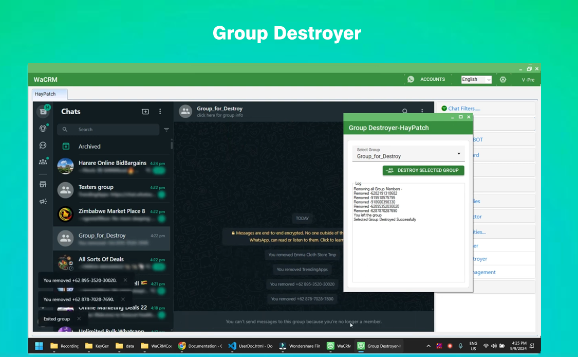WaCRM - Multi-Account WhatsApp CRM - 31