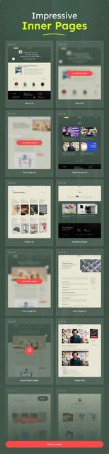 Eyolo - Blog Magazine HTML Template