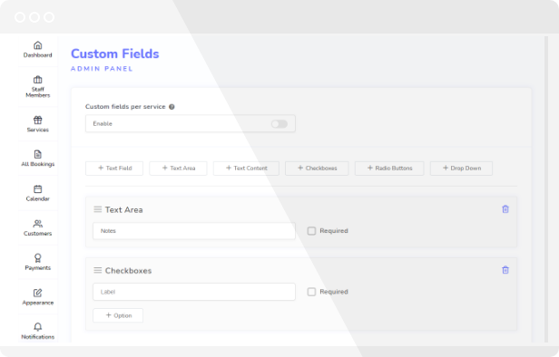 appointment booking process