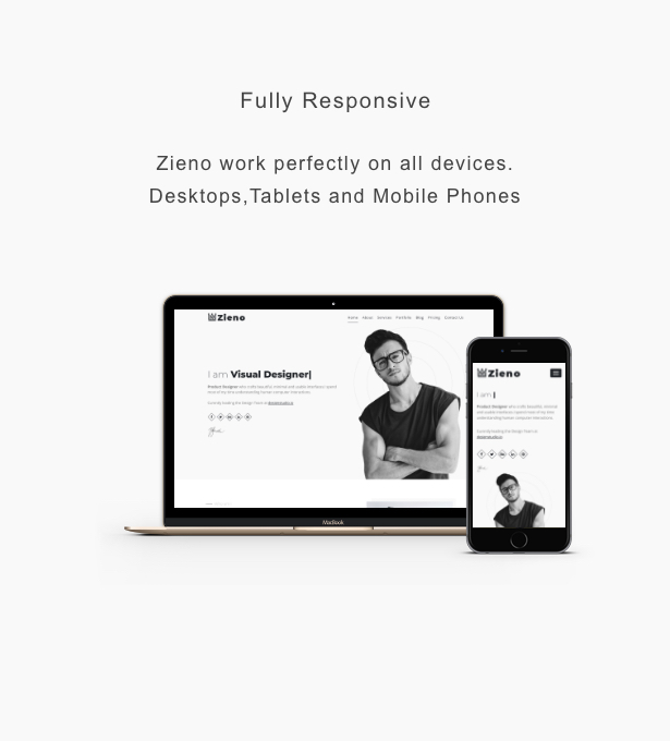 Zieno Creative Portfolio Template