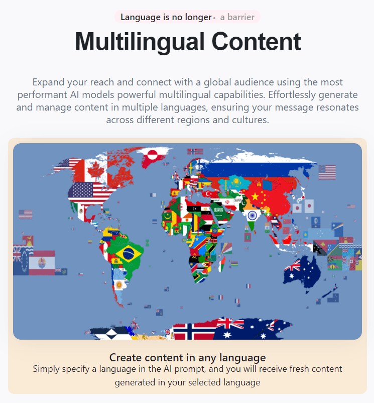 Multilingual