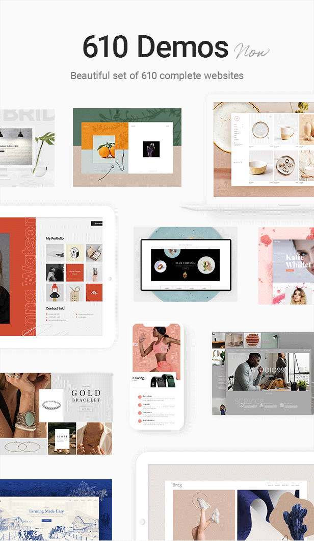 Bridge - Creative Elementor and WooCommerce WordPress Theme - 4