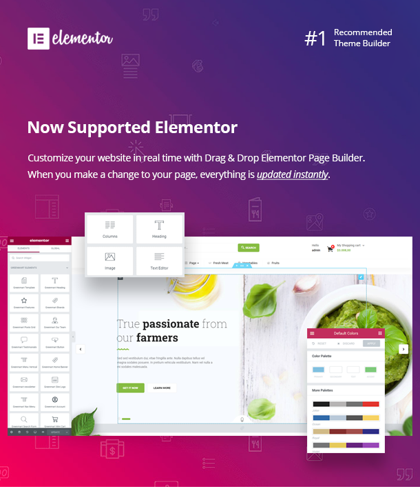 GreenMart – Organic & Food WooCommerce WordPress Theme - 5