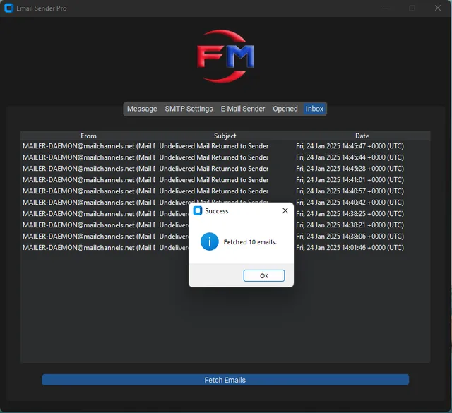 Frank Mail Pro Customization
