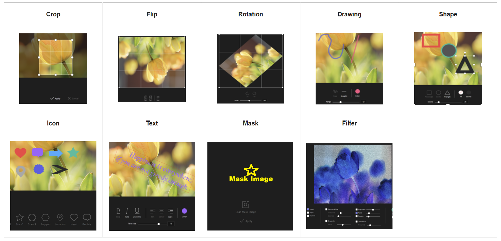 Image Editor Module For Perfex CRM - 3