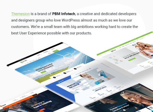 ThemeForest is brand of PBM Infotech