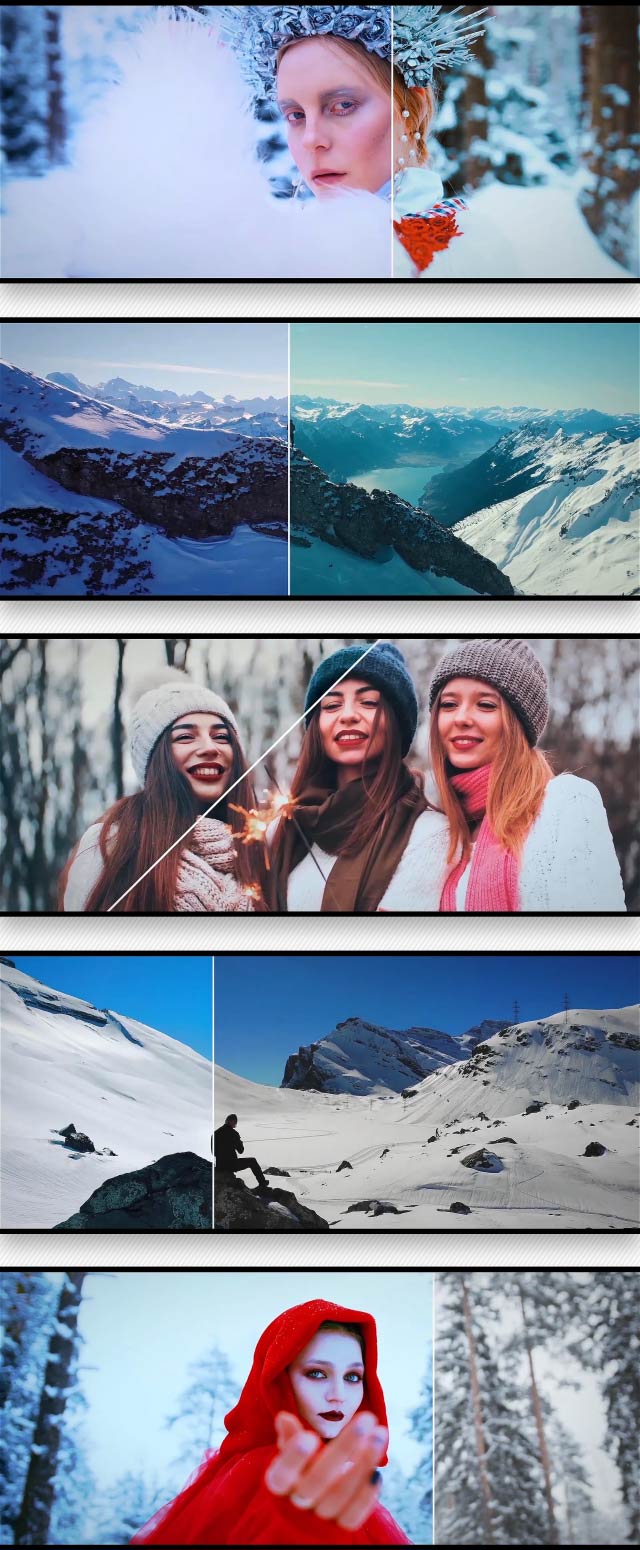 Winter Color LUTs - FX Preset Collection - 3