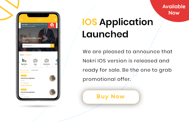 Nokri ios应用程序可用