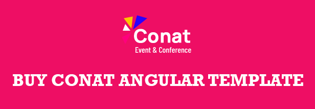 Conat – Event & Conference React Template