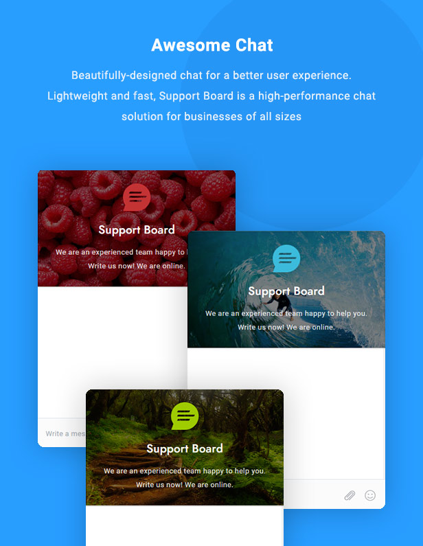 Support Board - WordPress Chat Plugin - 2