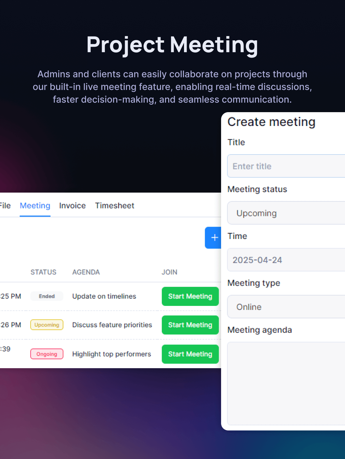 Insight Crm - Laravel Project Management System - 12