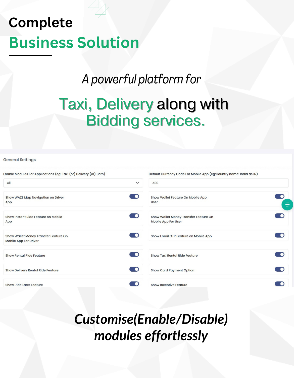 Restart  Taxi & Delivery- Perfect Taxi Solution with Parcel Delivery - 14