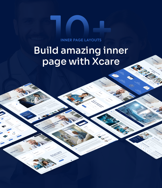 Xcare - Medical and Health Care WordPress Theme