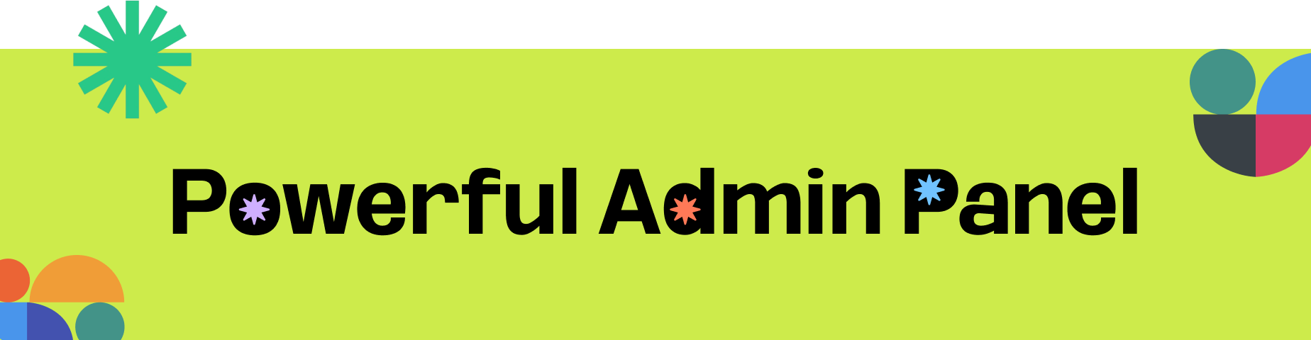 Admin panel - eShop website for Multi vendor ecommerce marketplace / CMS