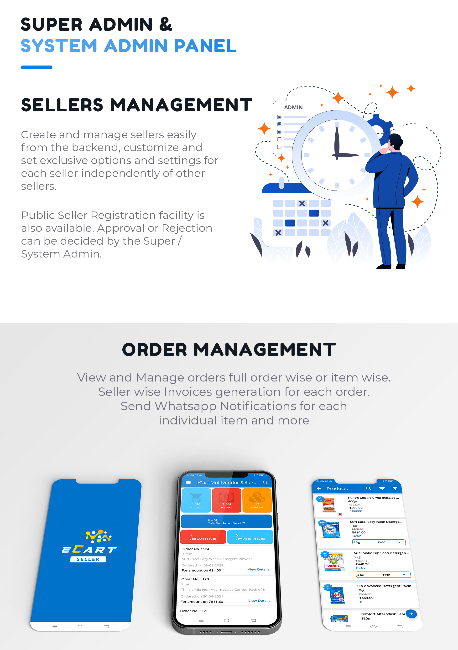 eCart - Multi Vendor eCommerce System - 12