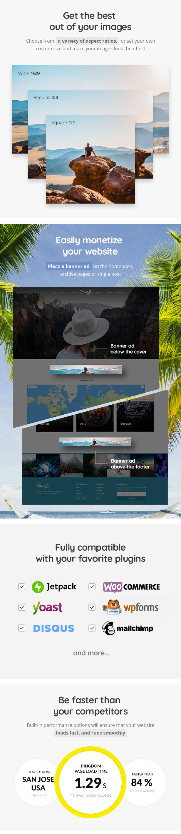 Travel Blog WordPress Theme - Trawell- 3