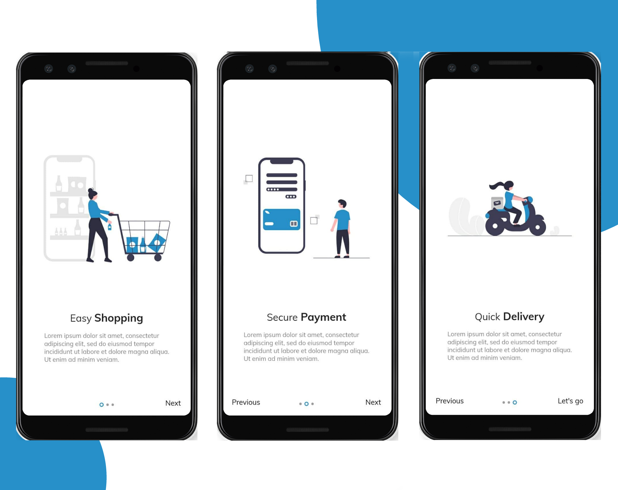 Flutter E-Commerce UI Kit - 3