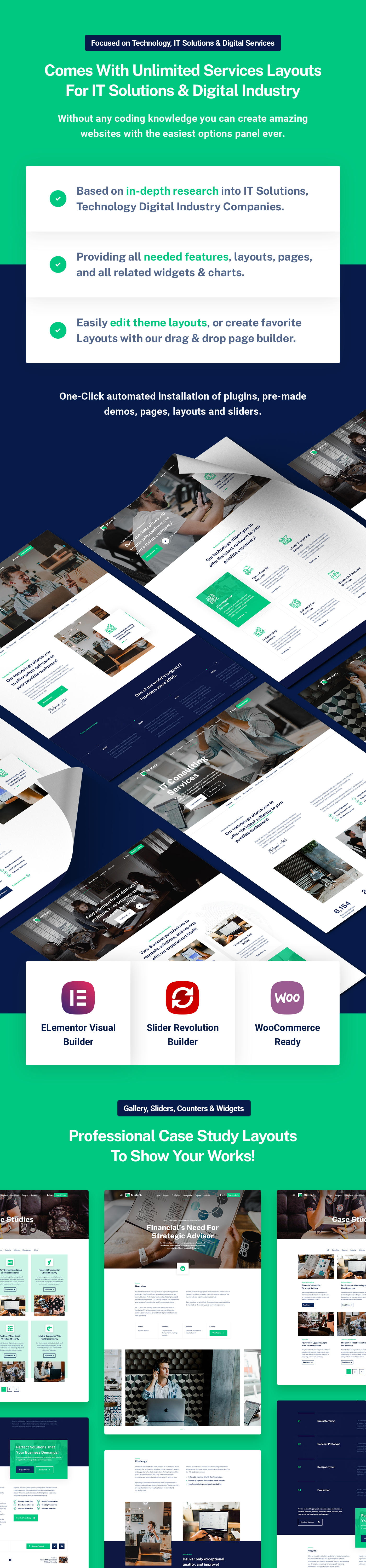IT Solutions & Services WordPress Theme