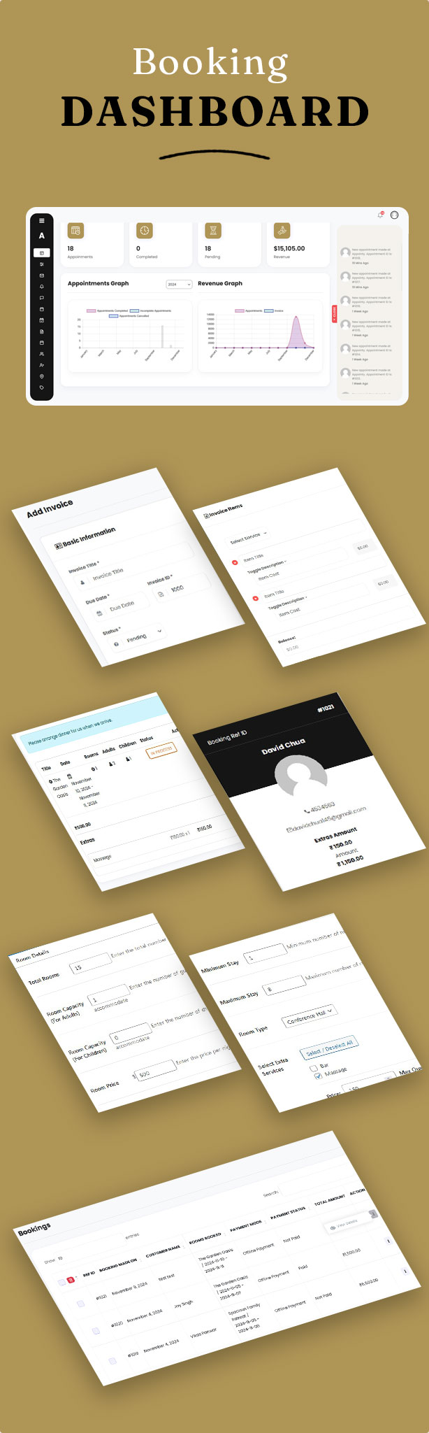 Restu - Hotel & Resort Booking WordPress Theme - 5