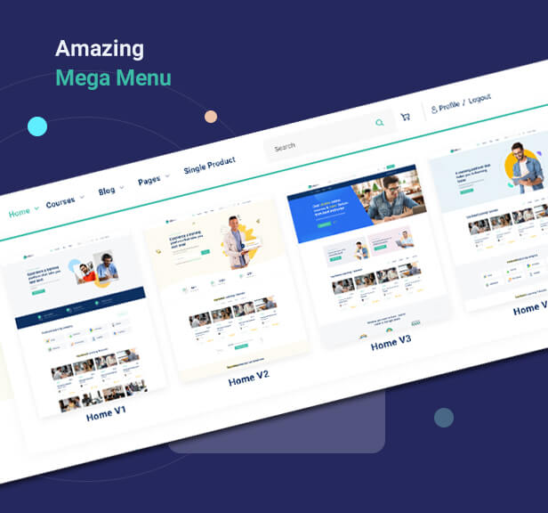 LMSmart - Education WordPress Theme