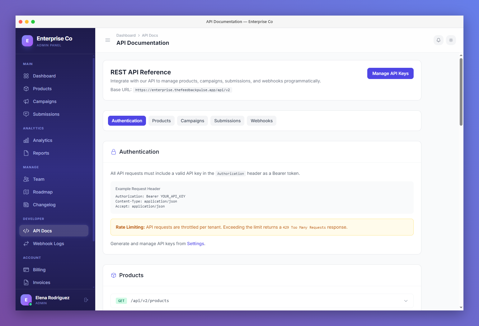 FeedbackPulse SaaS - Customer Feedback Platform - 12