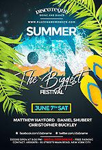 Summer Flyer