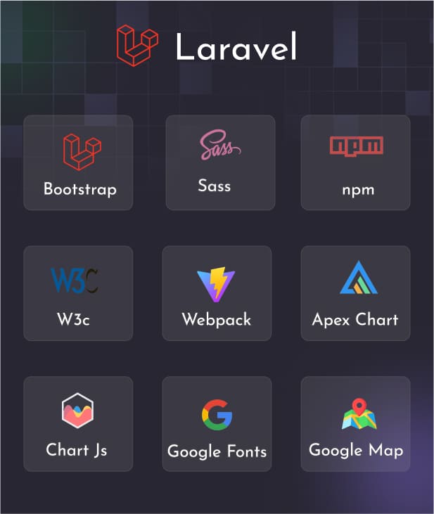 Aexlit Laravel Admin Dashboard Template