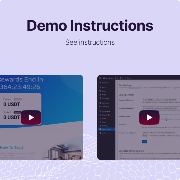 FarmFactory - Ethereum assets staking & yield farming - 5