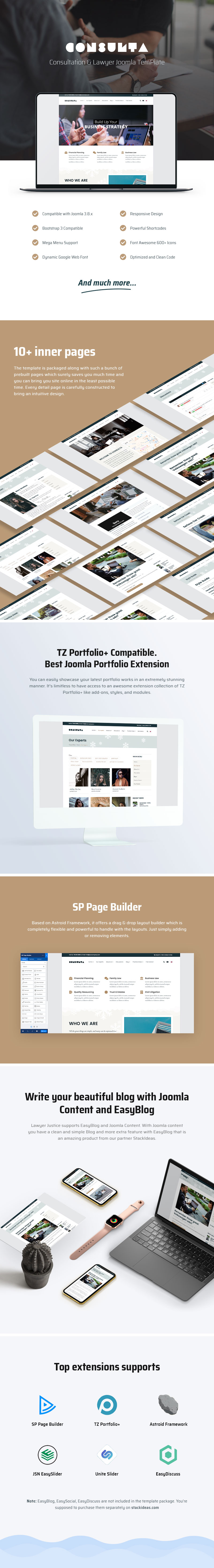 Consulta Joomla Template