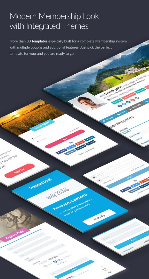 Ultimate Membership Pro - WordPress Membership Plugin - 93