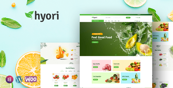 Hyori - Organic Food WooCommerce Theme