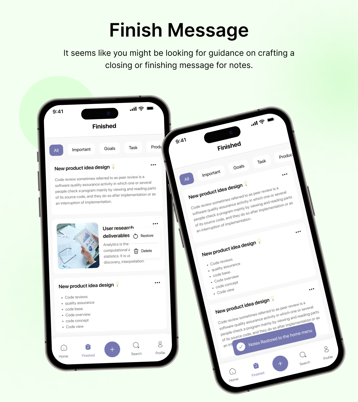 NoteEase template: Note-Taking App in Flutter (Android, iOS) | To-Do List - Schedule Planner App - 12