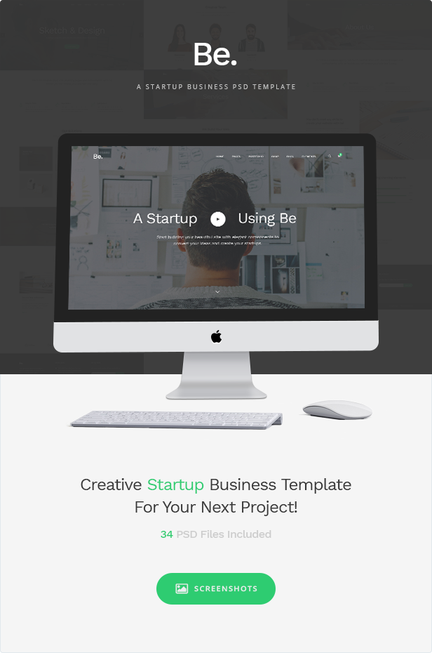 Be - Startup Business Template - 7