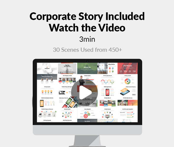 Corporate Bundle & Infographics - 8