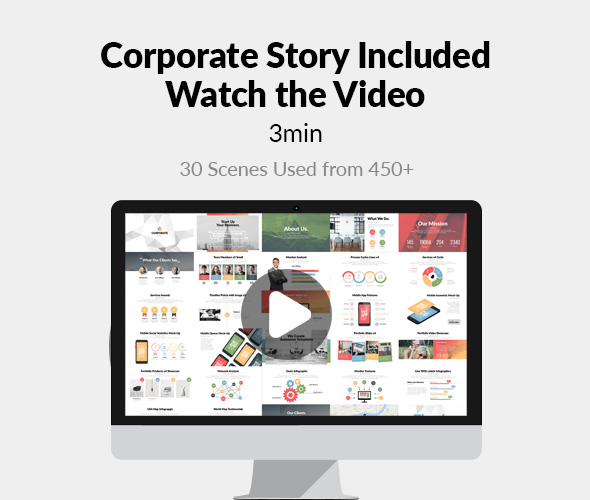 Corporate Bundle & Infographics - 8