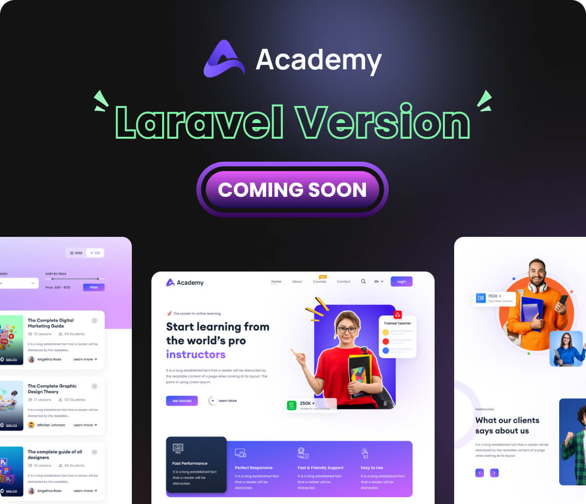 Academy LMS - Learning Management System - 14