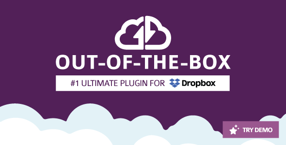 Out-of-the-Box | Dropbox plugin for WordPress - CodeCanyon Item