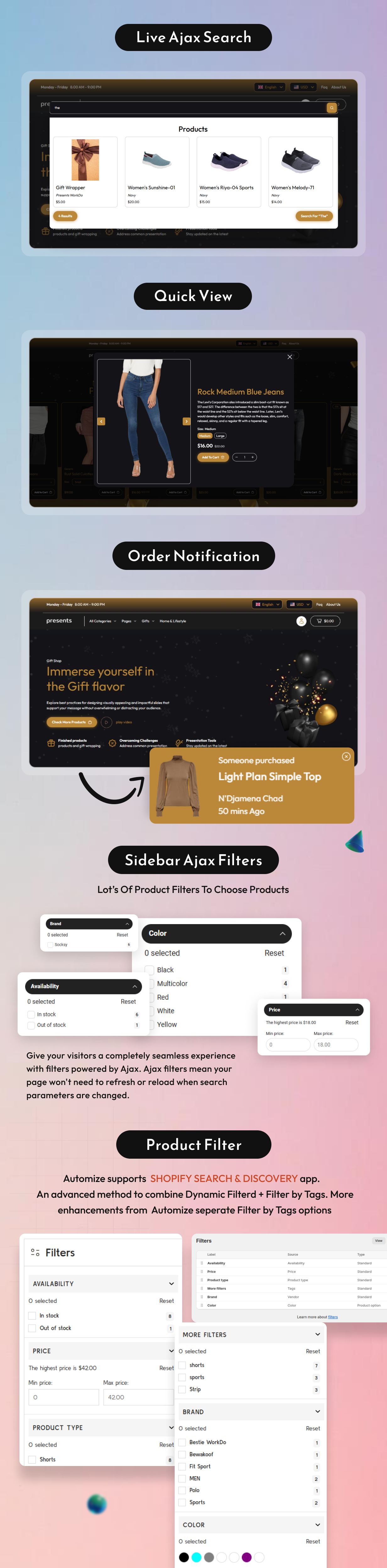 Presents - Pesonalised Gifts Shopify OS 2.0 Store - 11