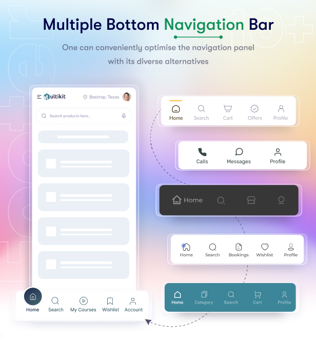 Multikit – React Native Multipurpose UI Kit | Ready to Use | Developer Friendly