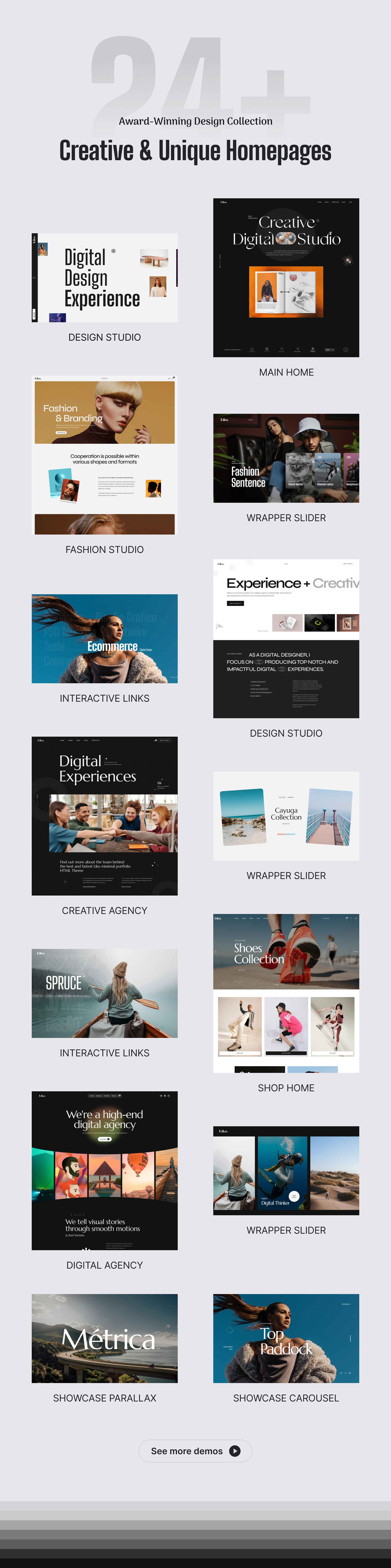 Liko - Creative Agency & Portfolio HTML Template