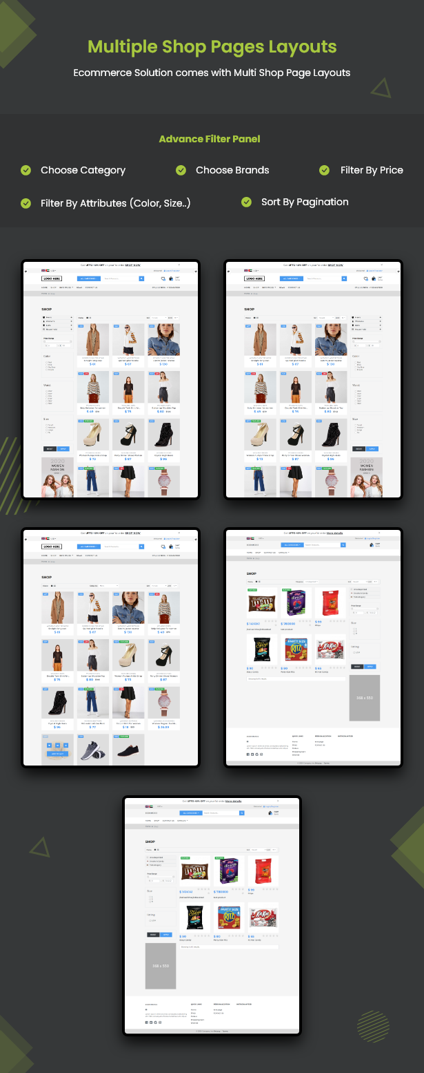 Ecommerce Solution with Delivery App For Grocery, Food, Pharmacy, Any Store / Laravel + Android Apps - 29